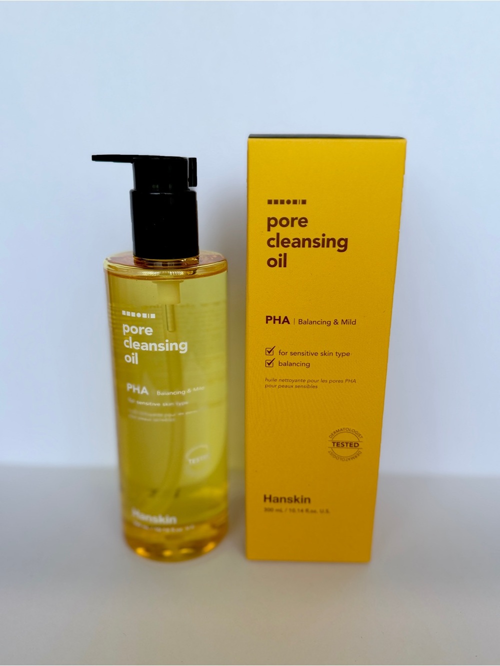 Hanskin Pore Cleansing Oil - 300ml